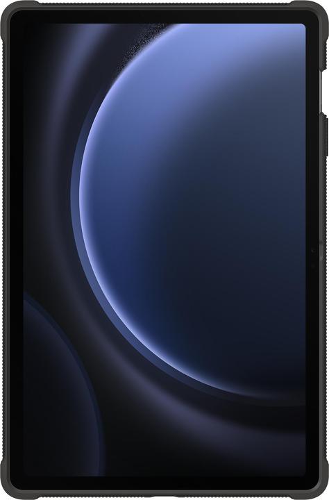 Actual product image Samsung Tab S9 FE+ Outdoor Cover Titanium (Galaxy Tab S9 FE+)