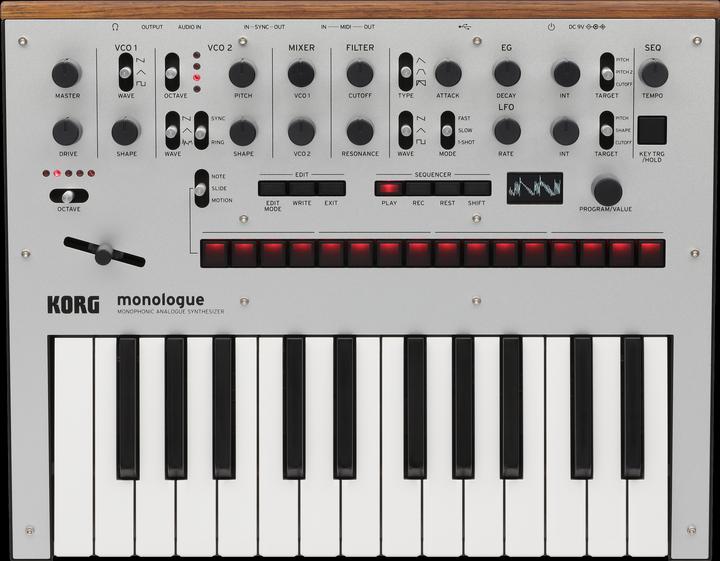 Korg Monologue