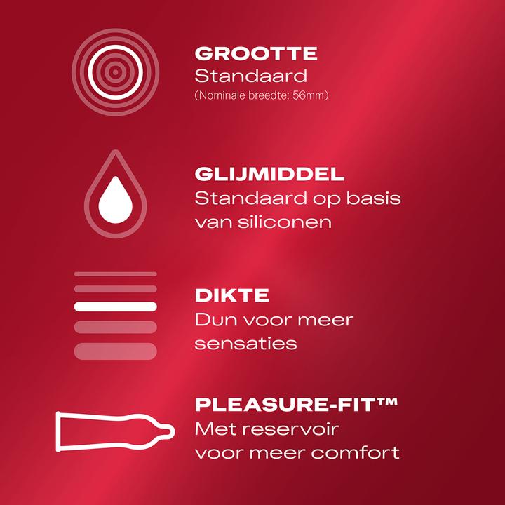 Productafbeelding Durex Dun gevoel (144 Pcs.)