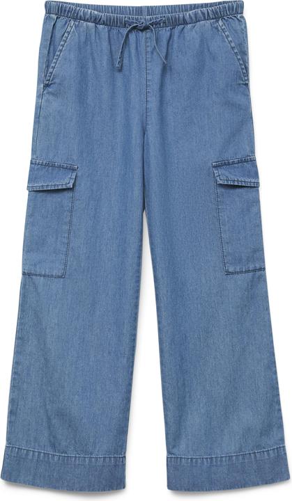 Actual product image Vero Moda Vmdemi Mw Wide Cargo Pant Wvn Girl Noos (164)