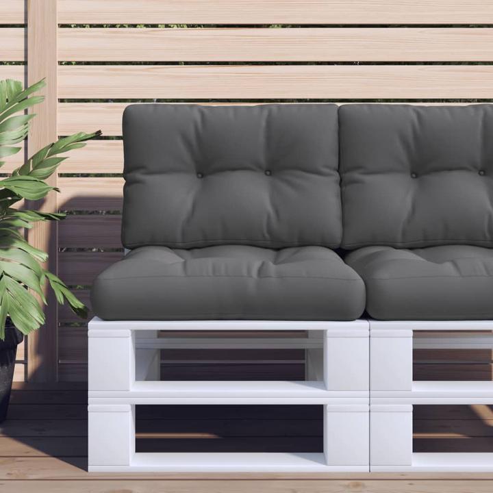 Actual product image VidaXL 10-piece garden lounge set with cushions (50 x 40 x 12 cm)