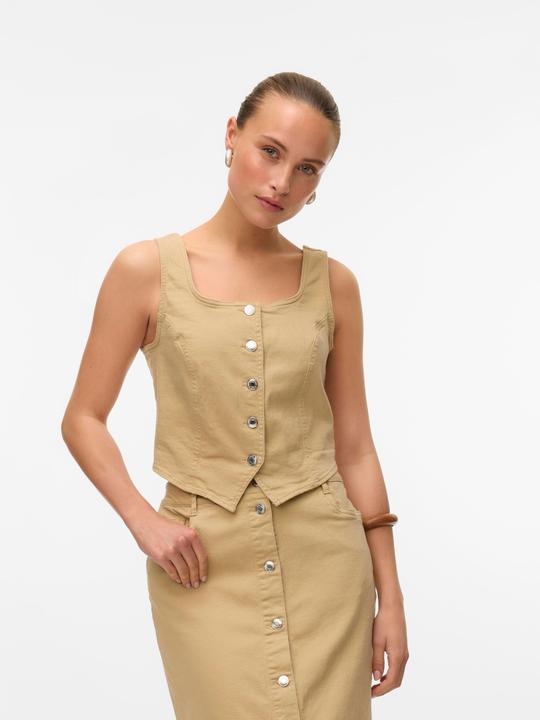 Produktbild Vero Moda VMWILD Top Asymetrisches Top (XS)