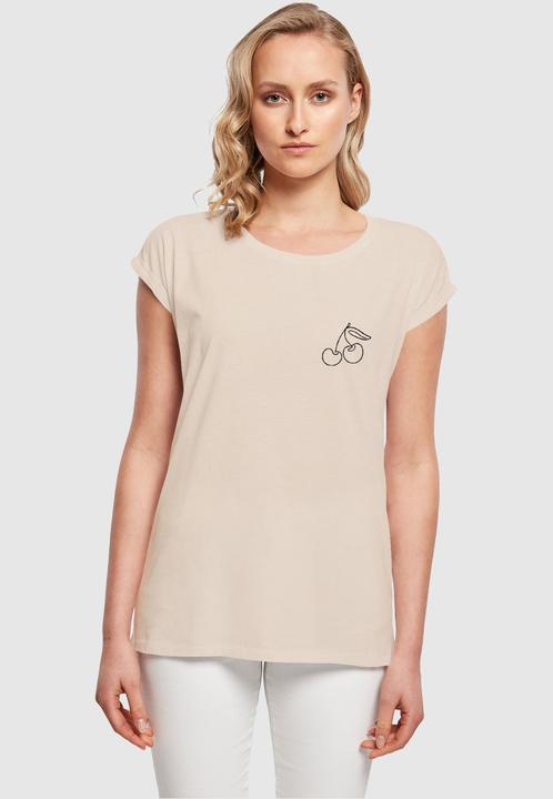 Produktbild Merchcode Ladies Cherry T-Shirt - 117483 (3XL)