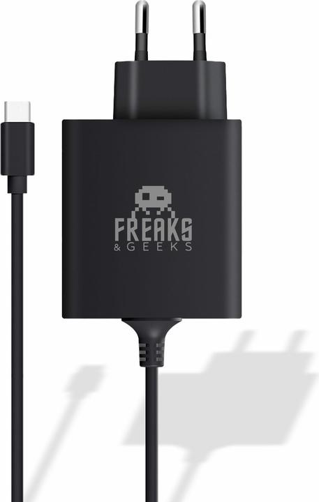 Productafbeelding Trade Invaders - AC adapter for Nintendo Switch 2 - 30W - Black (Switch 2)