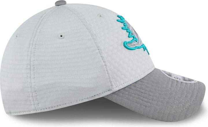 Actual product image New Era 9Forty Stretch Cap Training 2024 Miami Dolphins