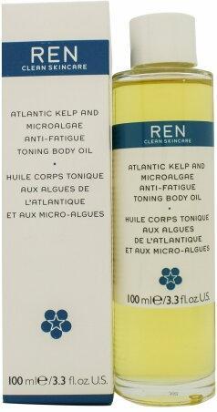 Actual product image Ren Atlantic Kelp and Microalgae Toning (Body oil, 100 ml)