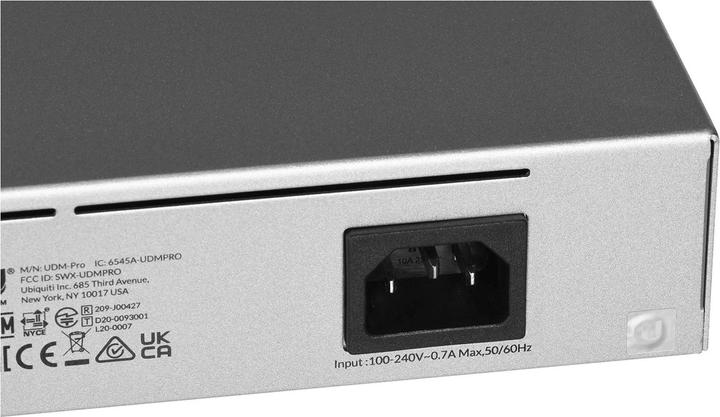 Actual product image Ubiquiti UniFi Dream Machine Pro