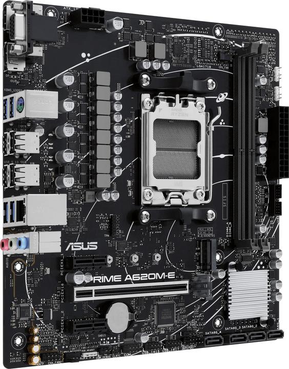 Immagine prodotto ASUS PRIME A620M-E-CSM (AM5, AMD A620, mATX)