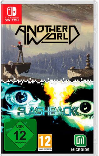 Image du produit Microids Another World + Flashback Bundle - Edition limitée (Switch, Multilingue)