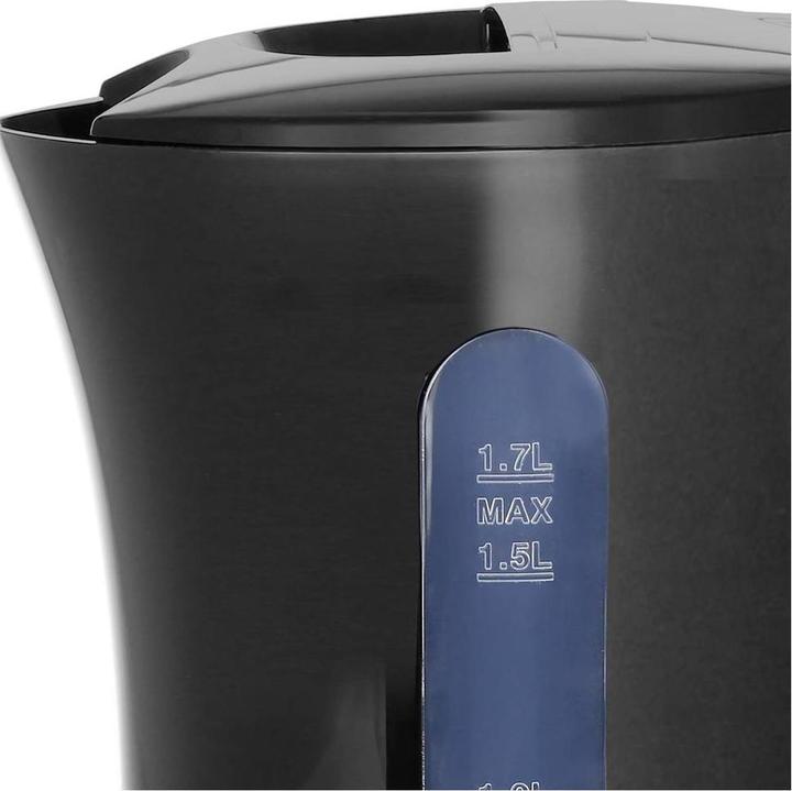 Produktbild Emerio WK-123483 Wasserkocher BPA-frei, Überhitzungsschutz Schwarz Fassungsvermö (1.70 l)