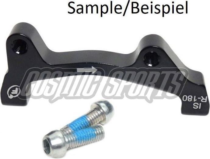 Actual product image Formula ORO 180mm VR Discs/Adapter Kit Fox F40