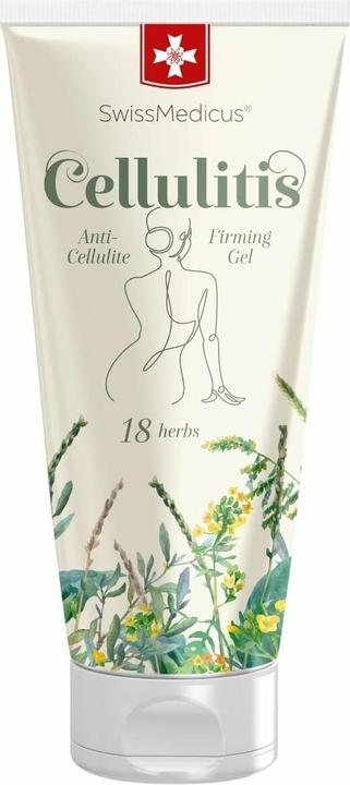 Produktbild Herbamedicus Swissmedicus Cellulitis Gel, 200 ml (Körpercreme, 200 ml)