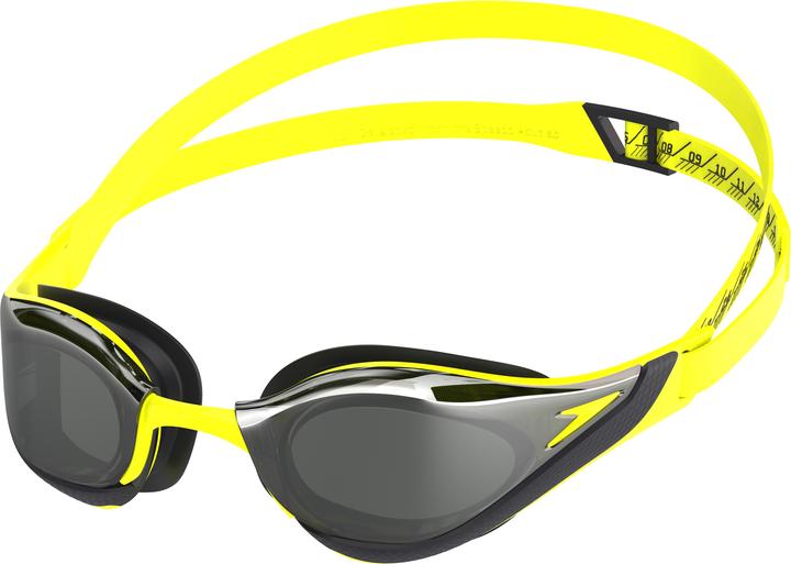 Smoke, Silver Mirror, Hyper Yellow