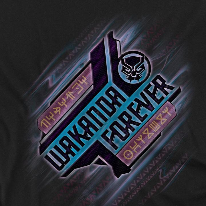 Produktbild Black Panther: Wakanda Forever Angled TShirt (L)