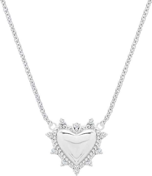 Candy Halskette Laurien, 925 Sterling Silber (925 Sterling Silber, 925er Sterlingsilber, 42 - 45 cm)