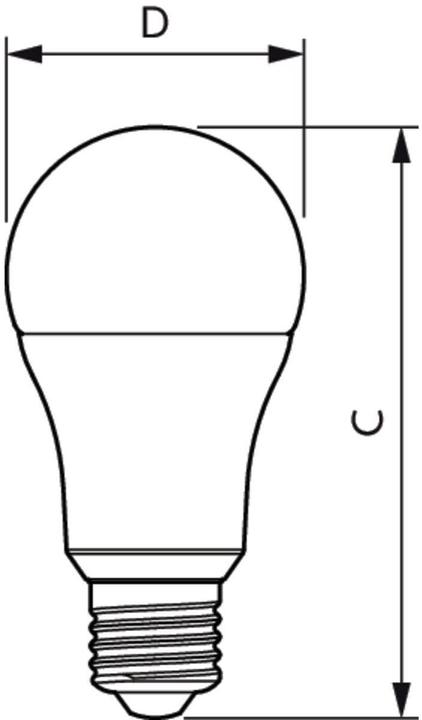 Image du produit Philips CorePro (E27, 13 W, 1521 lm, 1 x, A)