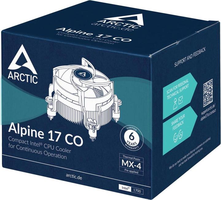 Produktbild Arctic Alpine 17 CO (77 mm)