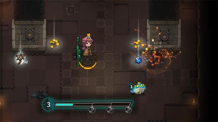 Image du produit Team17 Crown Trick - Édition spéciale (PS4, Multilingue)