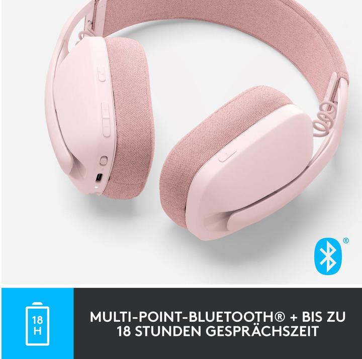 Actual product image Logitech Zone Vibe 100 (Wireless, USB-C)