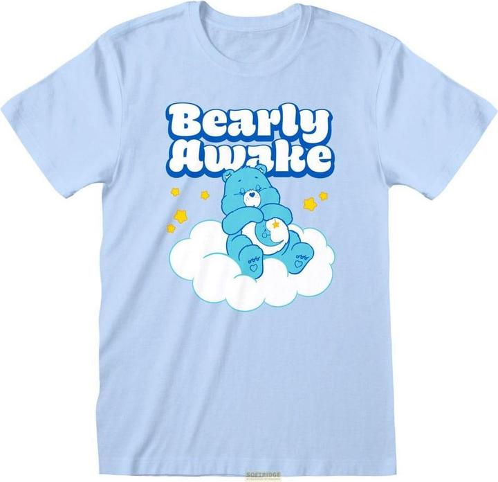Actual product image Heroes Inc Die Glücksbärchis T-Shirt Bearly Awake Grösse M (M)