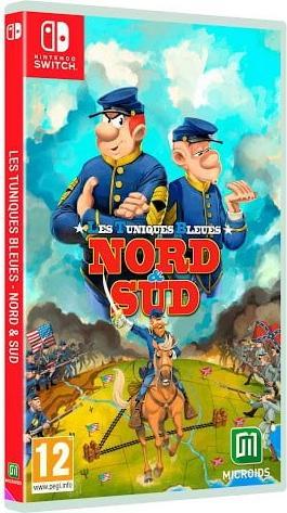 Actual product image Microids The Bluecoats - North & South (Code in a Box) (Switch Lite, Switch OLED, Switch)