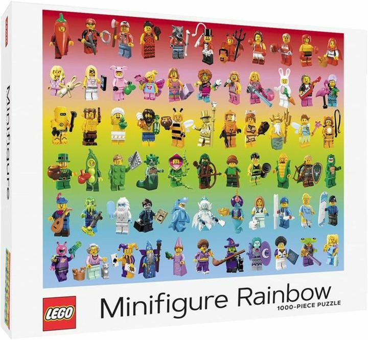 Immagine prodotto Abrams & Chronicle Minifigure LEGO Arcobaleno (1000 pezzi)
