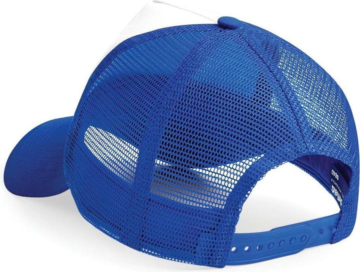 Produktbild Beechfield TruckerBaseballkappe mit Netzeinsätzen (2 StückPackung) (One Size)