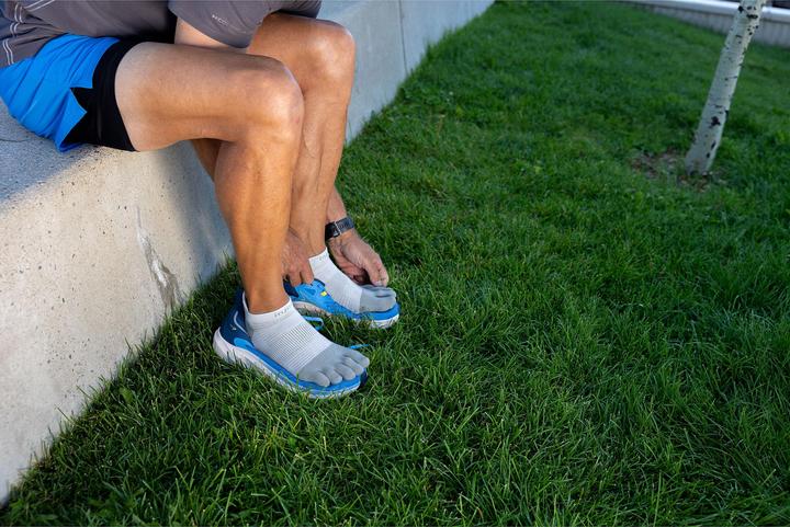 Actual product image Injinji Run No-Show (L)