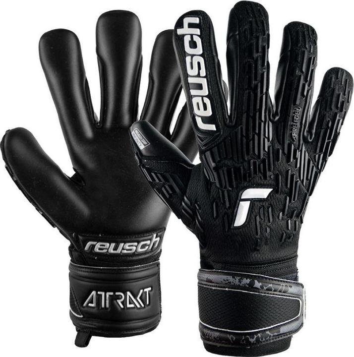 Produktbild Reusch Attrakt Freegel Infinity Torwarthandschuhe Schwarz 5370735 7000 (8) (8)