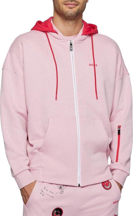 Immagine prodotto BOSS Saggyart Felpa con Cappuccio Con Cerniera Uomo (XL)
