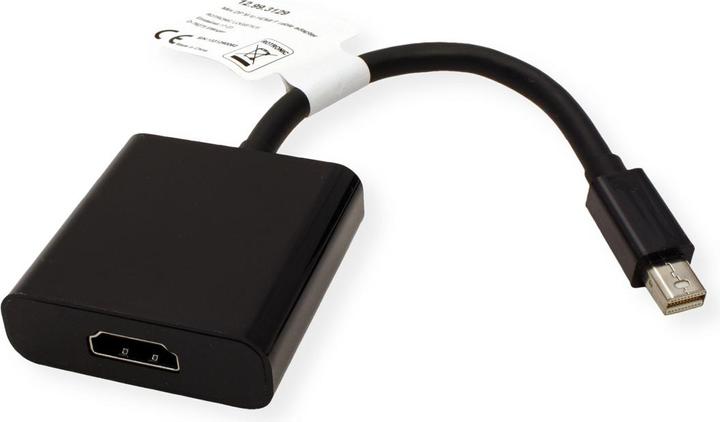 Actual product image Value Mini DP closed (HDMI, 15 cm)