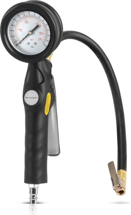 Stahlwerk Pistolet pneumatique de gonflage de pneus DRA-162 ST, 0 à 16 Bar / 0 à 230 PSI