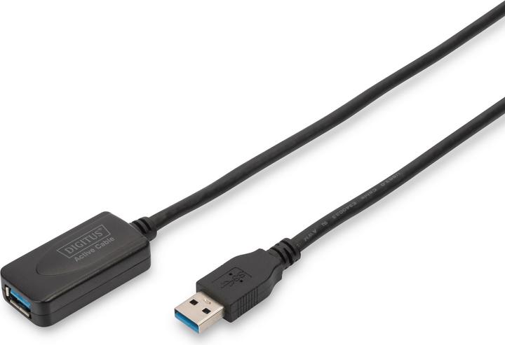 Produktbild Digitus USB3.0 Aktives Verlängerungskabel (5 m, USB 3.2 Gen 1)