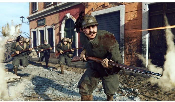 Productafbeelding Maximum Games Isonzo: WOI Italiaans Front - Deluxe Editie (Gratis upgrade naar PS5) (PS4, PS5, IT, FR, EN)