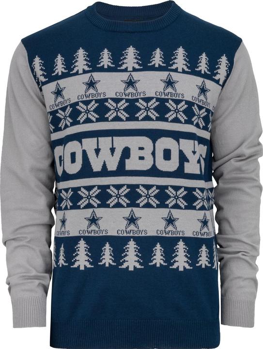 Foco NFL Ugly Sweater XMAS Strick Pullover Dallas Cowboys - L (L)
