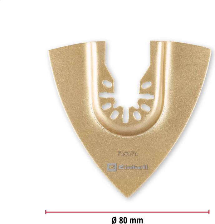 Image du produit Einhell Delta Raspel, 708070, 80 mm