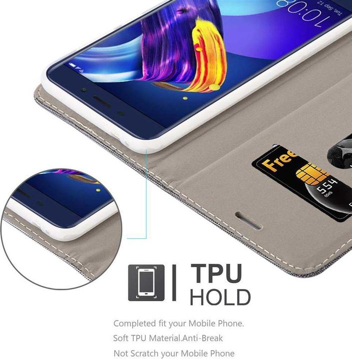 Actual product image Cadorabo Book Jeans Optics Cover (Honor 6C Pro)