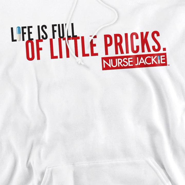 Immagine prodotto Nurse Jackie Life Is Full Felpa con Cappuccio Uomo (S)