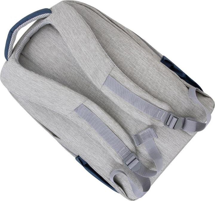 Immagine prodotto Rivacase 7567 Zaino grigio blu scuro per notebook fino a 17,3