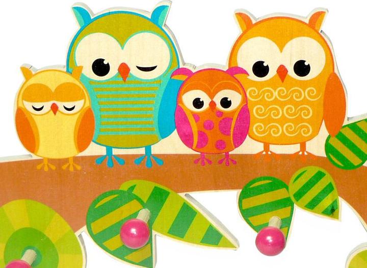 Actual product image Hess Children's wardrobe owl