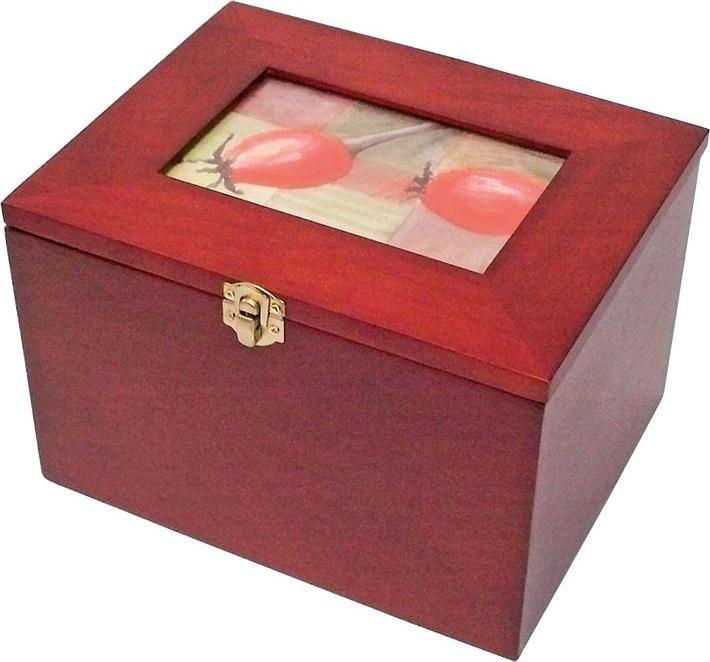 Image du produit Safe Boîte à photos en bois 22x18x15