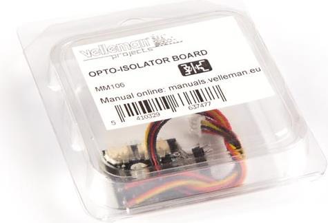 Actual product image Arduino Opto-Isolator Board (Add-on)