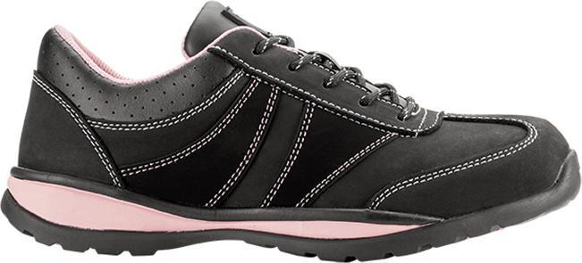 Actual product image Runnex Ladies S2 safety shoes "5280" LadyStar black size 40 (S2, 40)