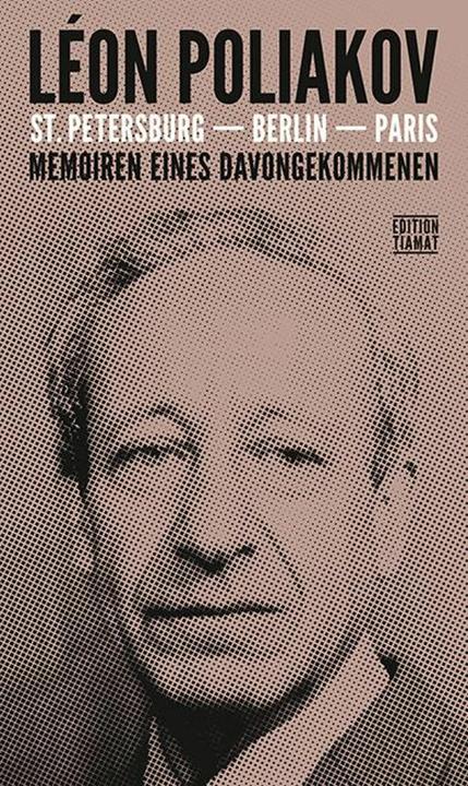 Produktbild St. Petersburg - Berlin - Paris (Deutsch, Alexander Carstiuc, Léon Poliakov, Jonas Empen, Jasper Carstiuc, Jonas Stabenow, 2019)