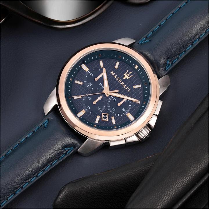 Actual product image Maserati Successo (Chronograph, 44 mm)