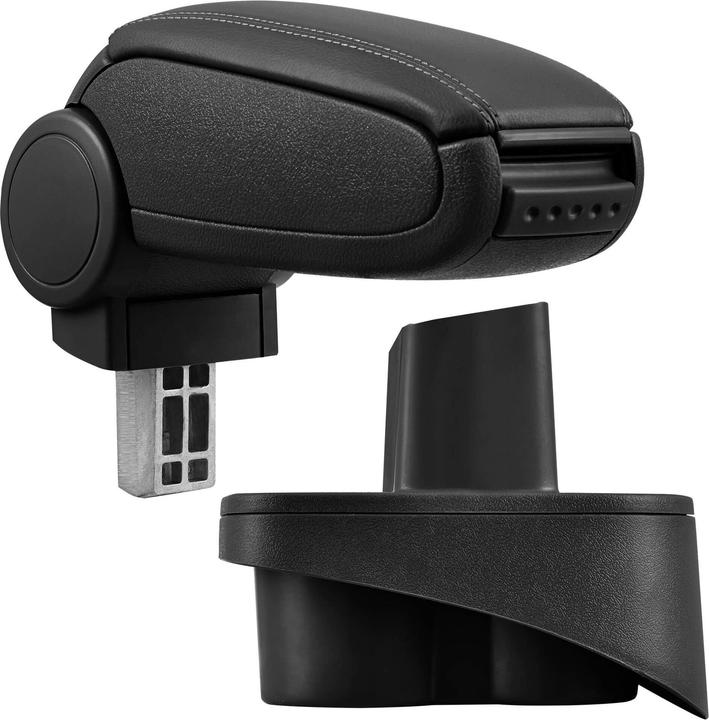 Immagine prodotto Pro-Tec Bracciolo centrale Mercedes Classe A W168 con vano portaoggetti in similpelle nero