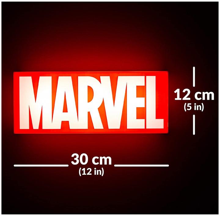 Produktbild Paladone Products Marvel Logo Light