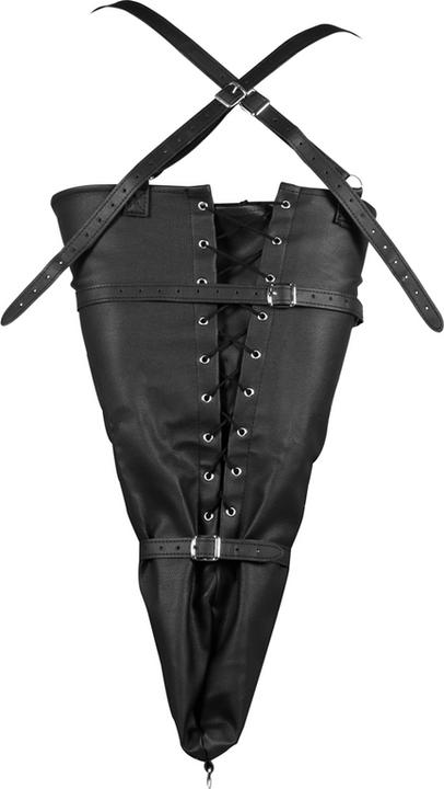 Actual product image Ouch! Lace-up Full Sleeve Arm Restraint