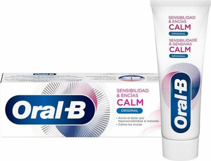 Oral-B SENSIBILIDAD & ENCÍAS CALM original dentífrico 75 ml (75 ml)
