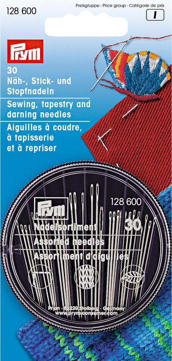 Prym Sewing, embroidery and darning needles